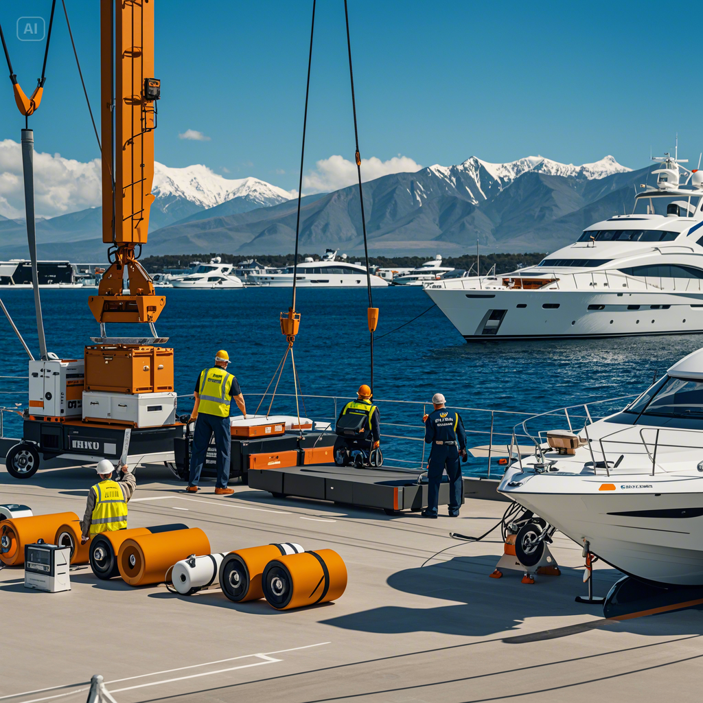 Yacht Transportation Cost