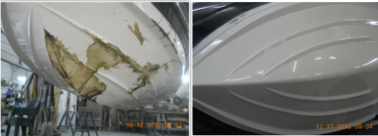 Fiberglass Boat Repair Services