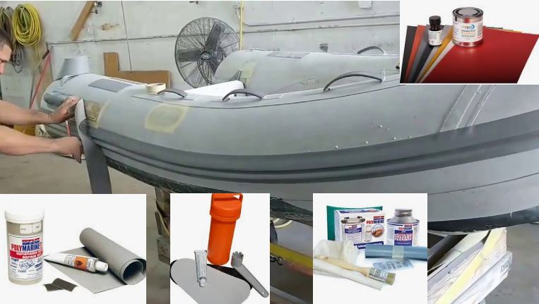 Inflatable Boat Repair