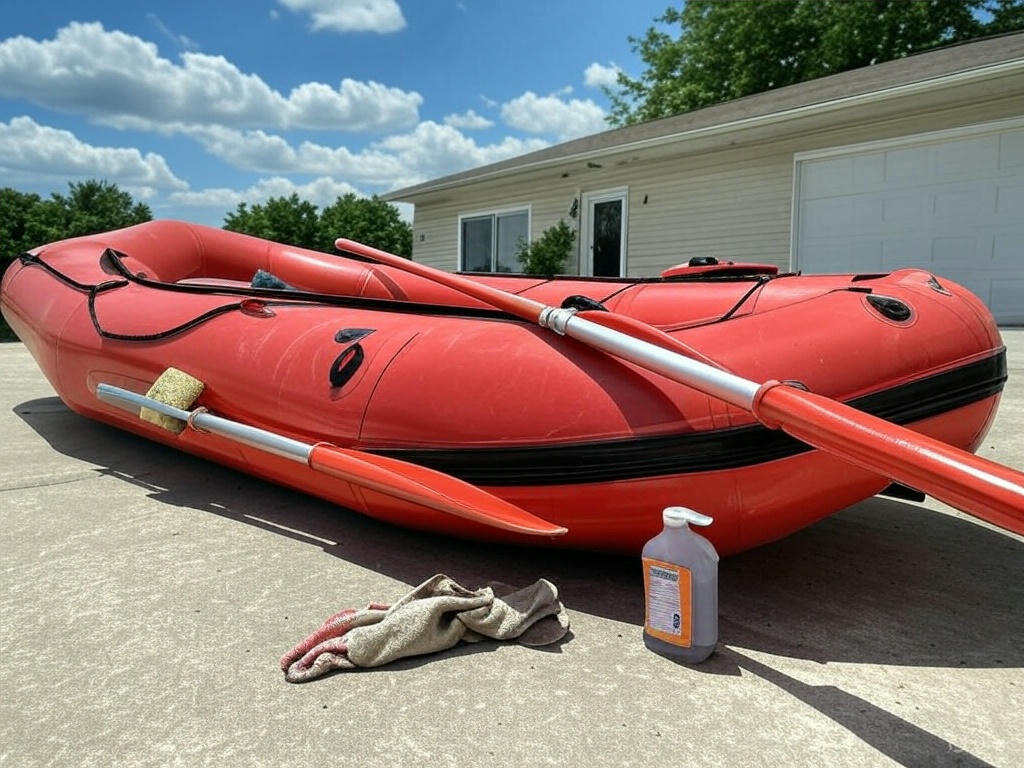 Inflatable Boat Maintenance