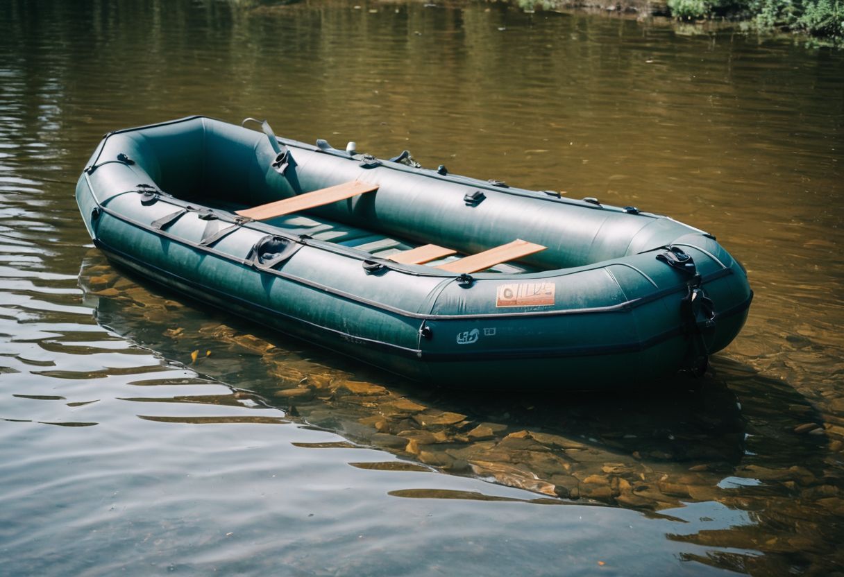 Inflatable Pontoon Boats