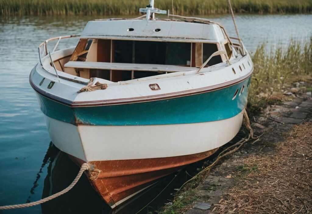 Fiberglass Boat Repair Services