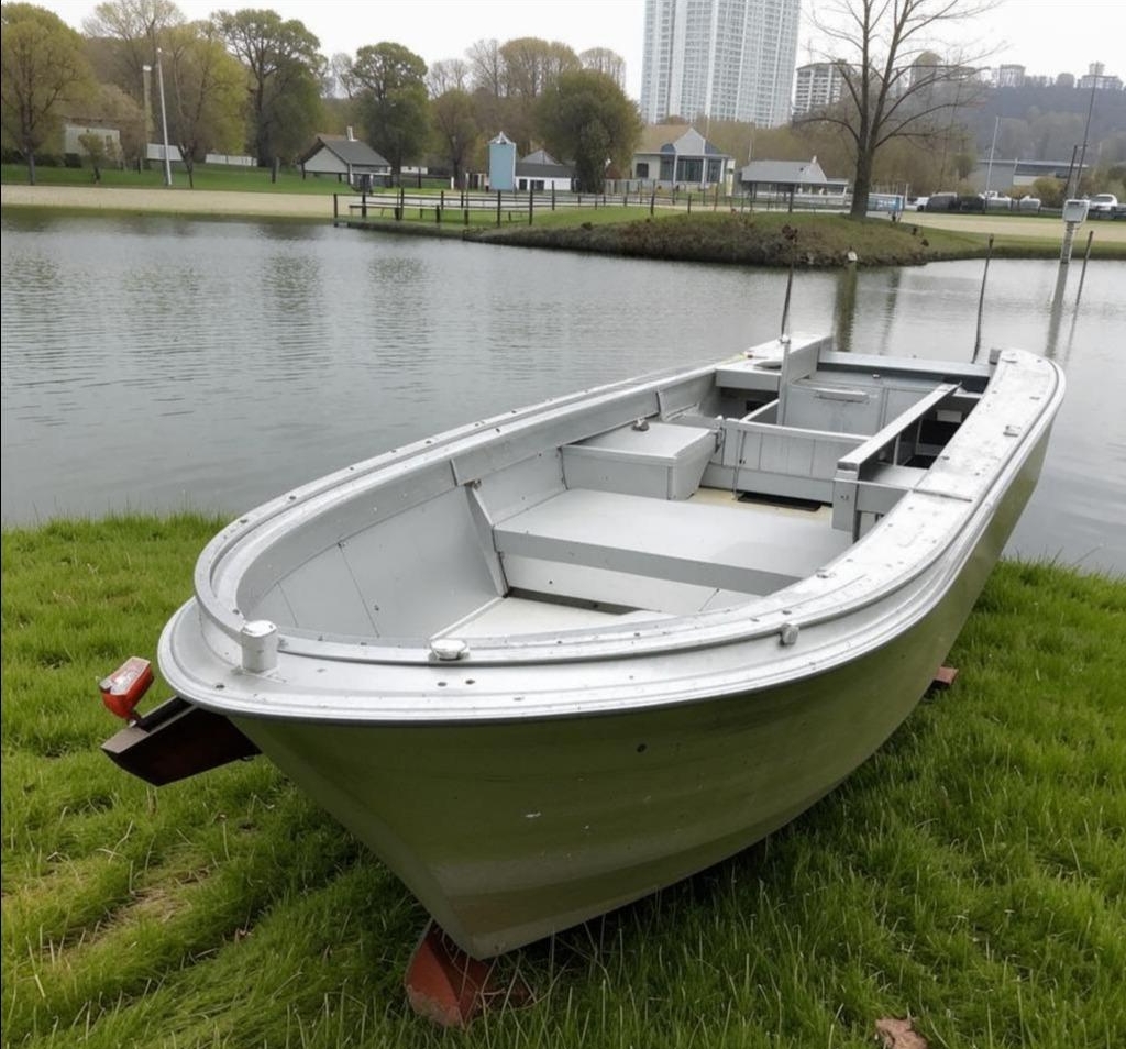 Restoring Aluminum Boats