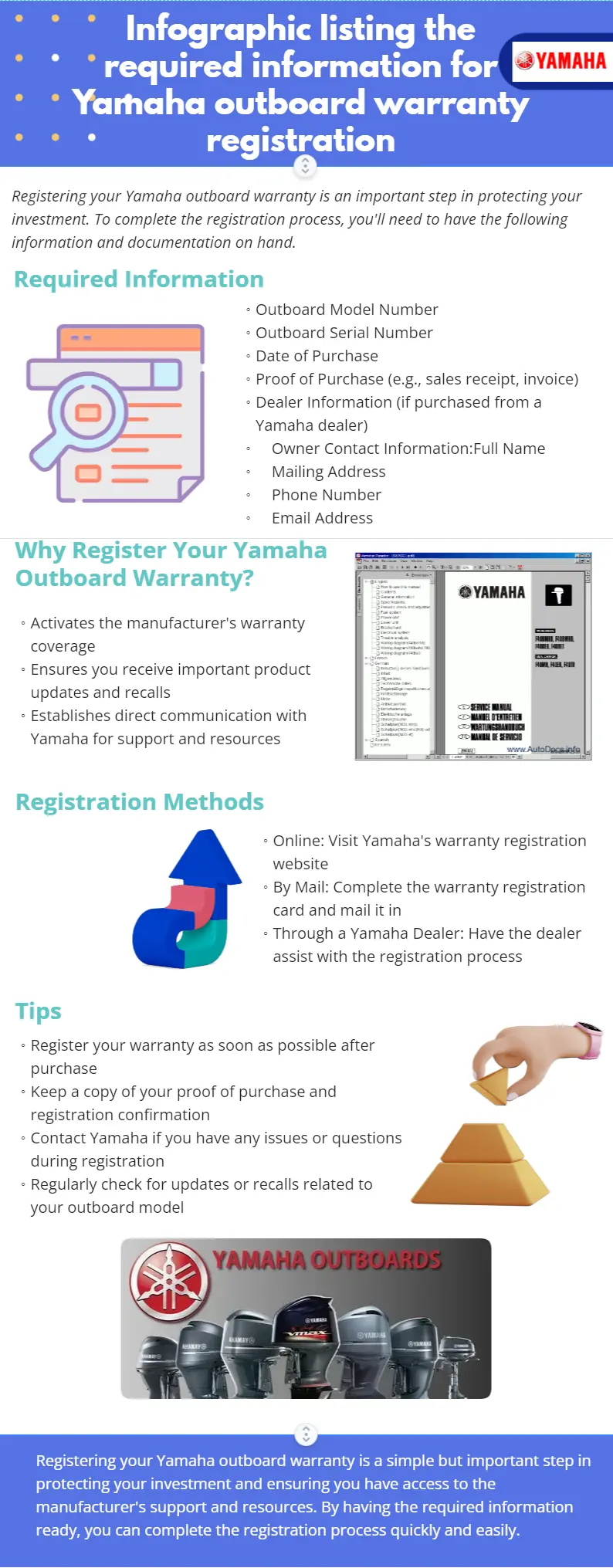 Yamaha Outboard Registration