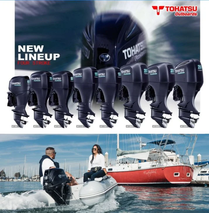 Tohatsu Outboard Motor