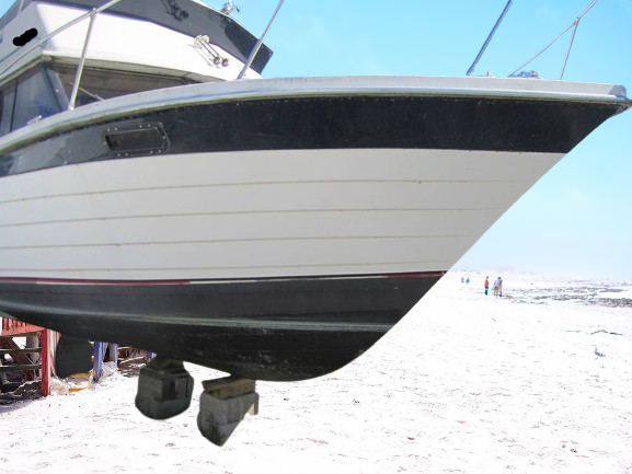 Fiberglass boat maintenance