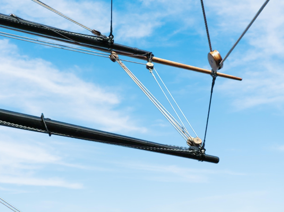 Sailboat Rigging Installation