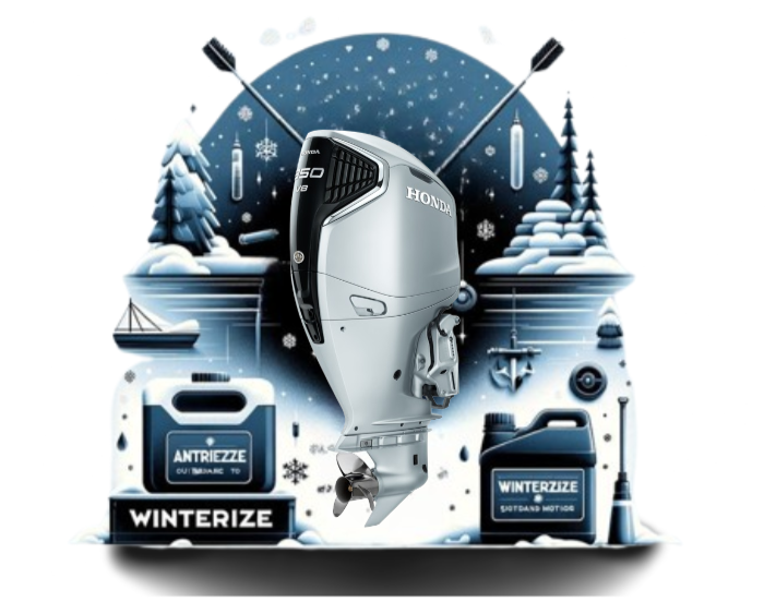 winterize outboard motor