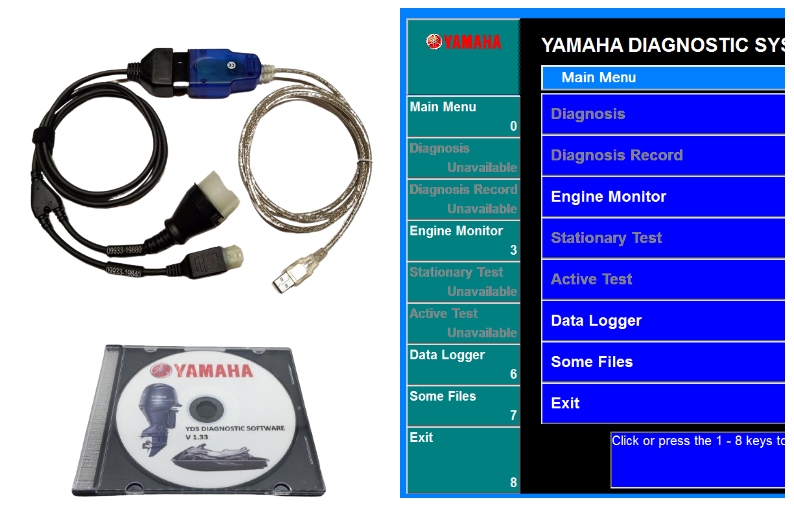 Yamaha Outboard Diagnostics