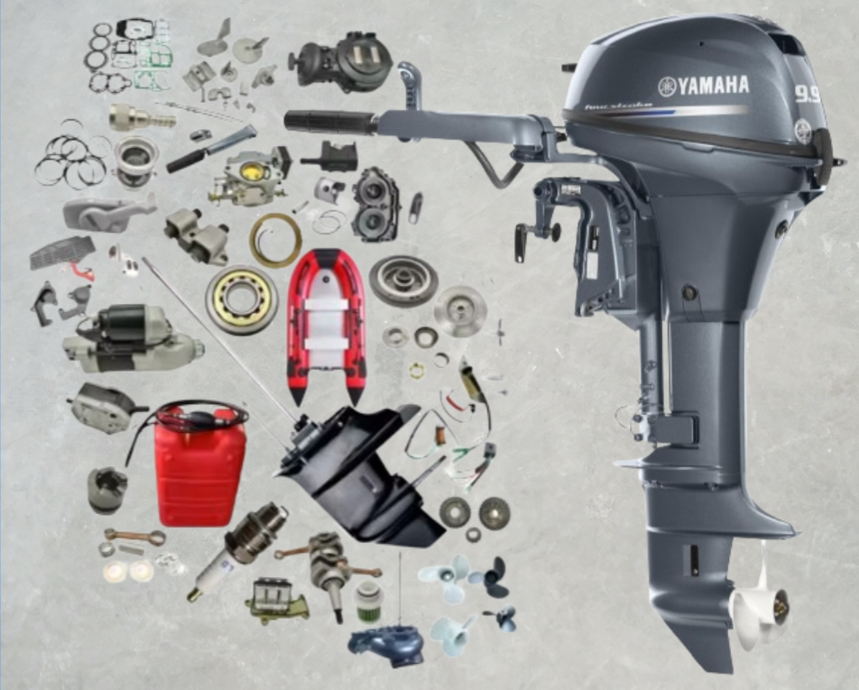 Yamaha Outboard Parts