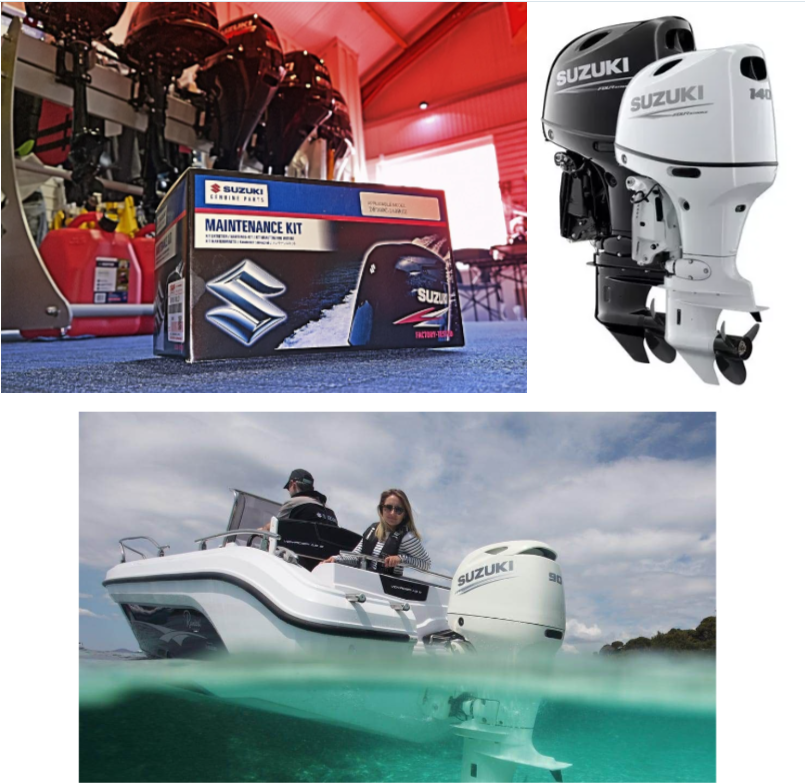 Suzuki Outboard Costs