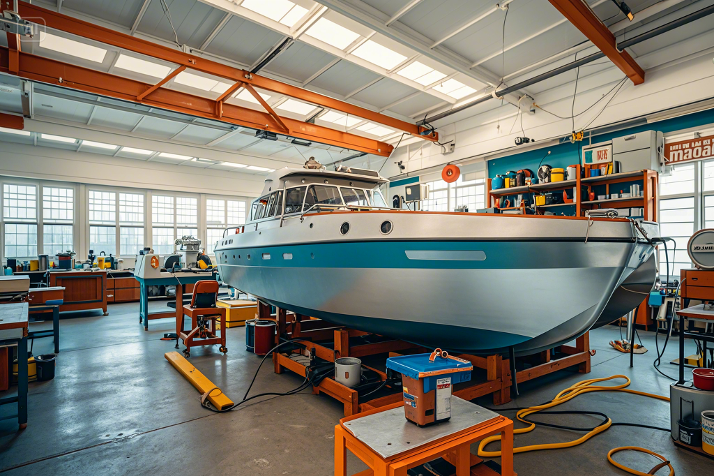 Restoring Aluminum Boats