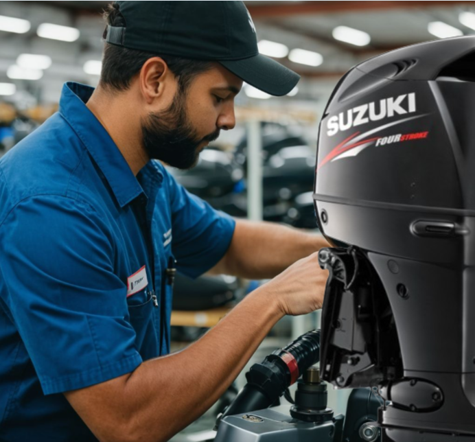 Suzuki Outboard Mechanic Near Me