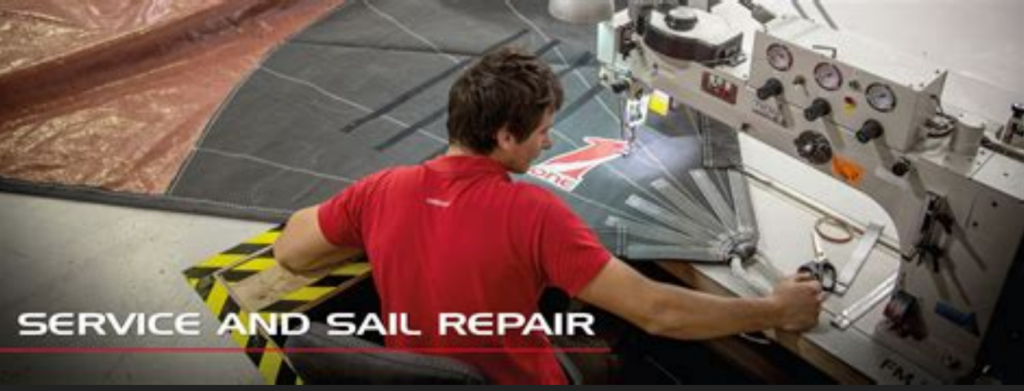 Sail Repair Service