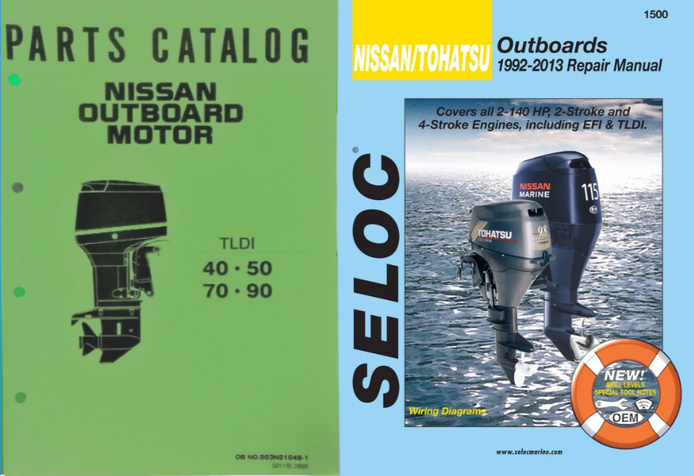 Nissan Outboard Parts