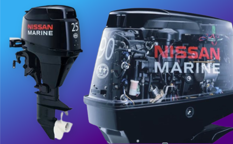 Nissan Outboard Motor