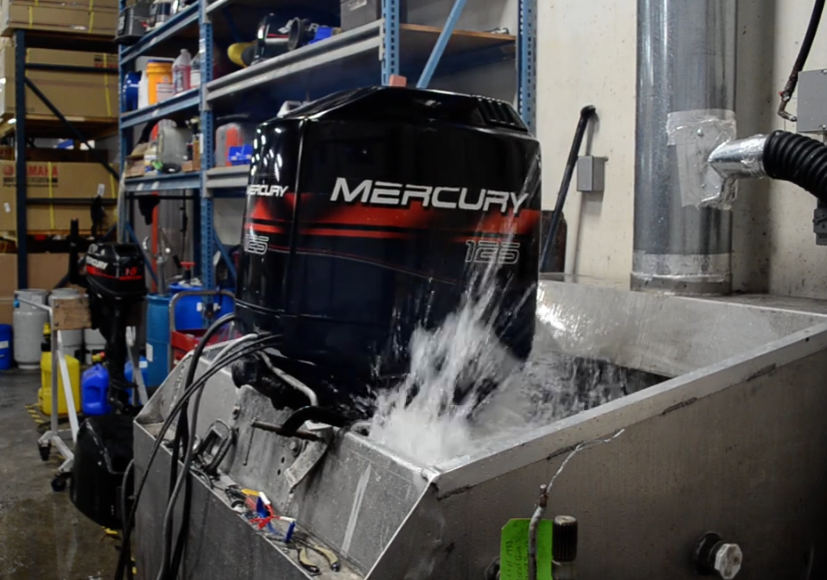 Mercury Boat Motor Repair