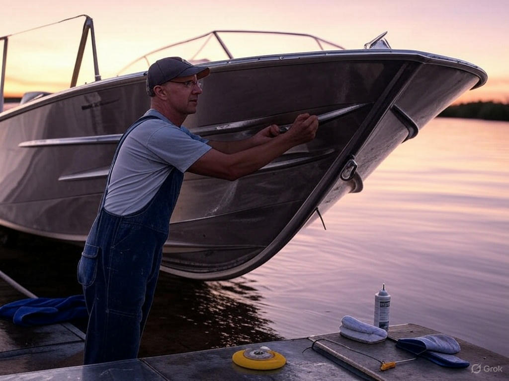 Restoring Aluminum Boats