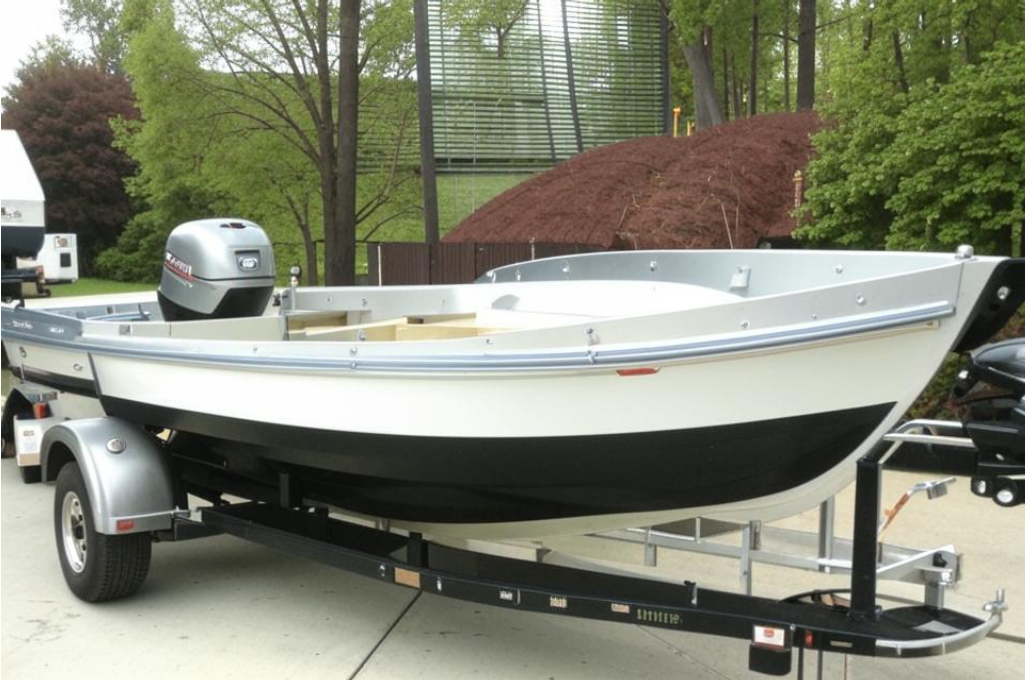 Aluminum Boat Transom