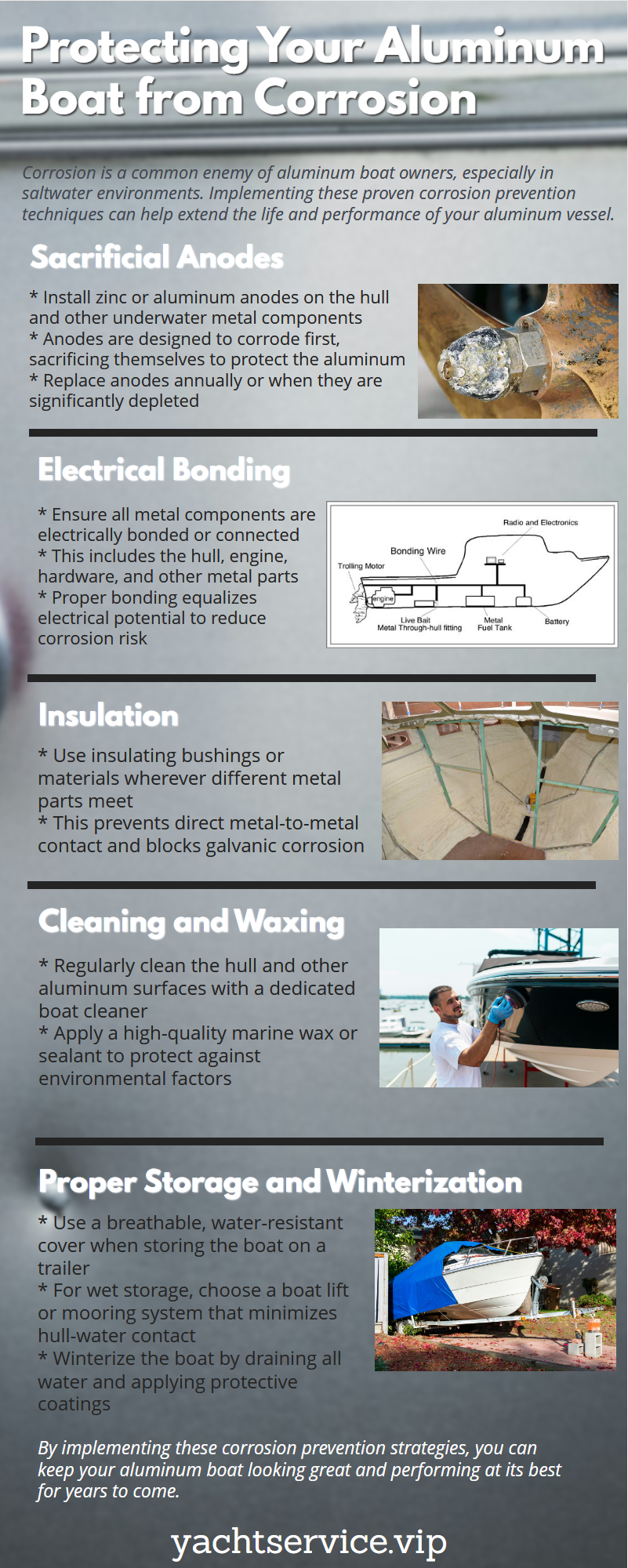 Aluminum Boat Maintenance