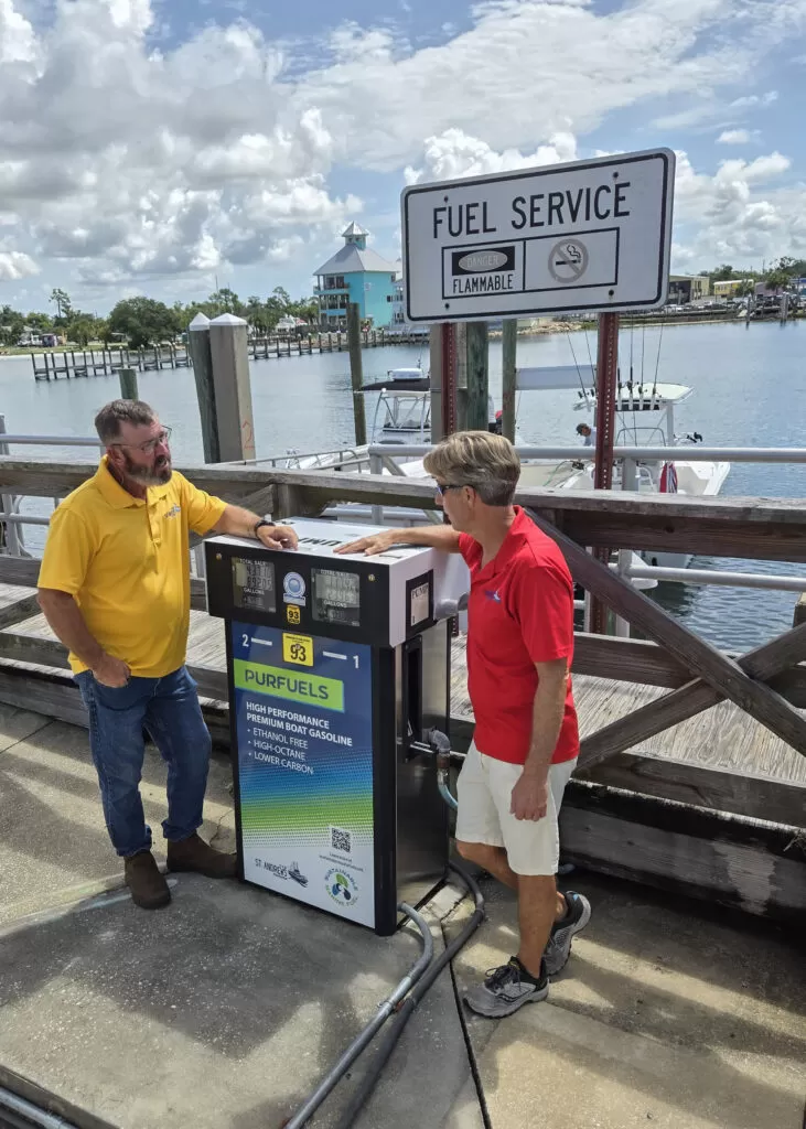 Suzuki Outboard Fuel