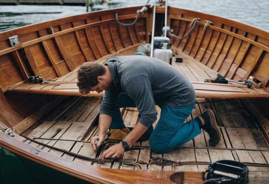 wooden boat maintenance