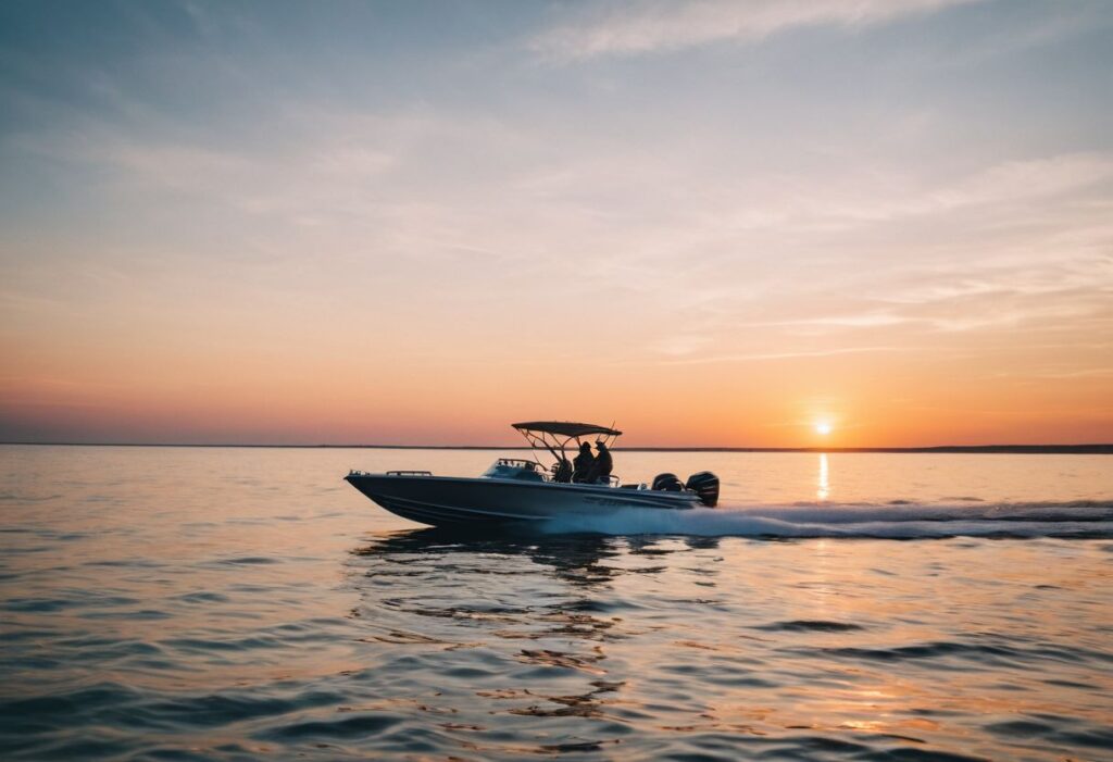 Aluminum boat dent repair