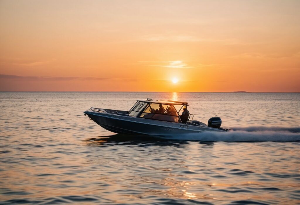 aluminum jet boat