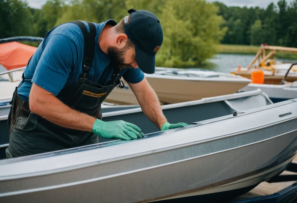 Aluminum Boat