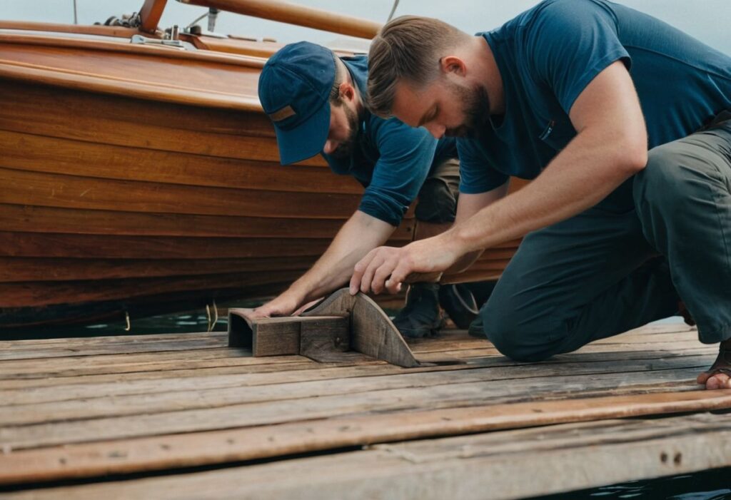 wooden boat maintenance