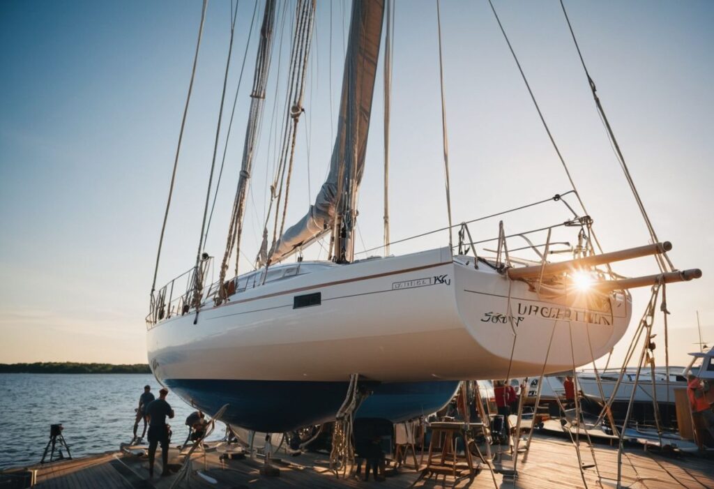 sailboat rigging services near me