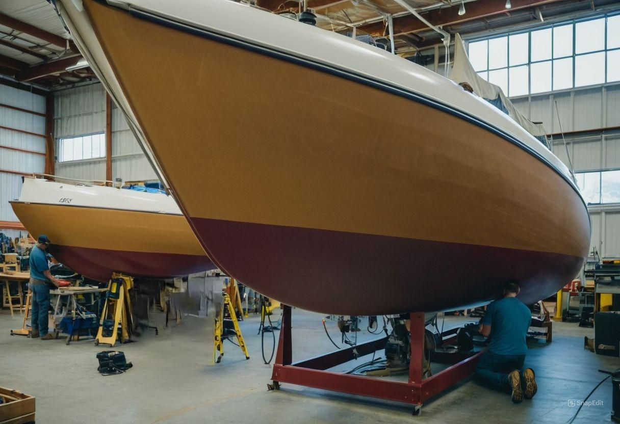 Boat Repair Shop