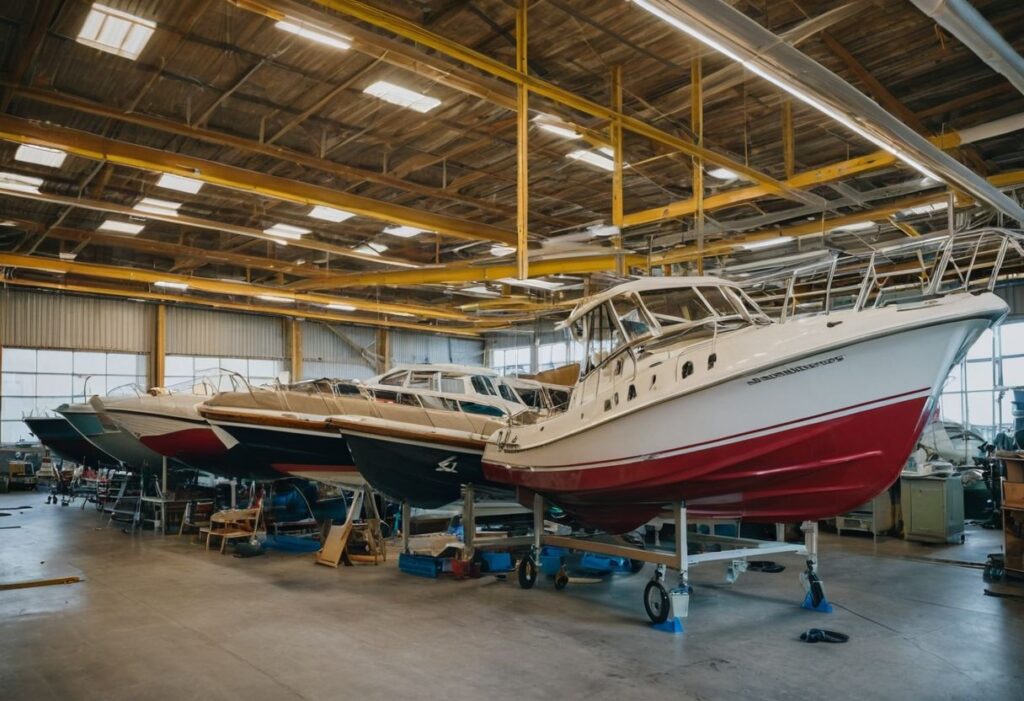 fiberglass boat