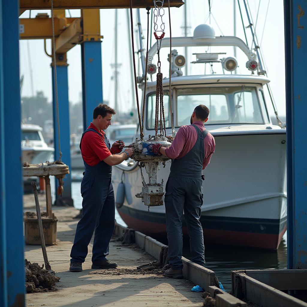 Outboard Replacement