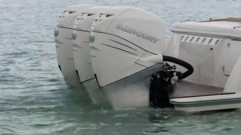 Outboard motor repair