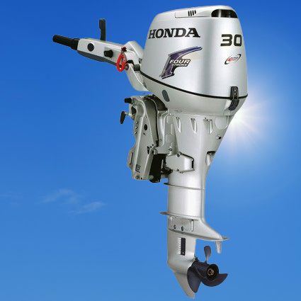 Honda Outboard Tilt Trim Repair