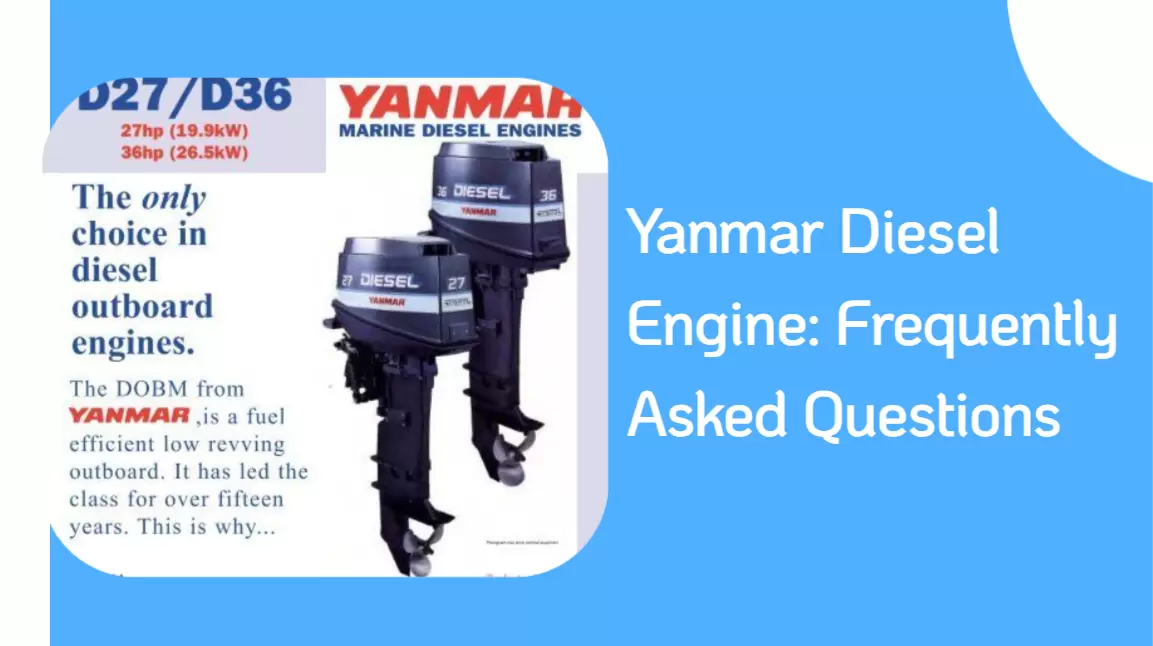 Yanmar Diesel Engine