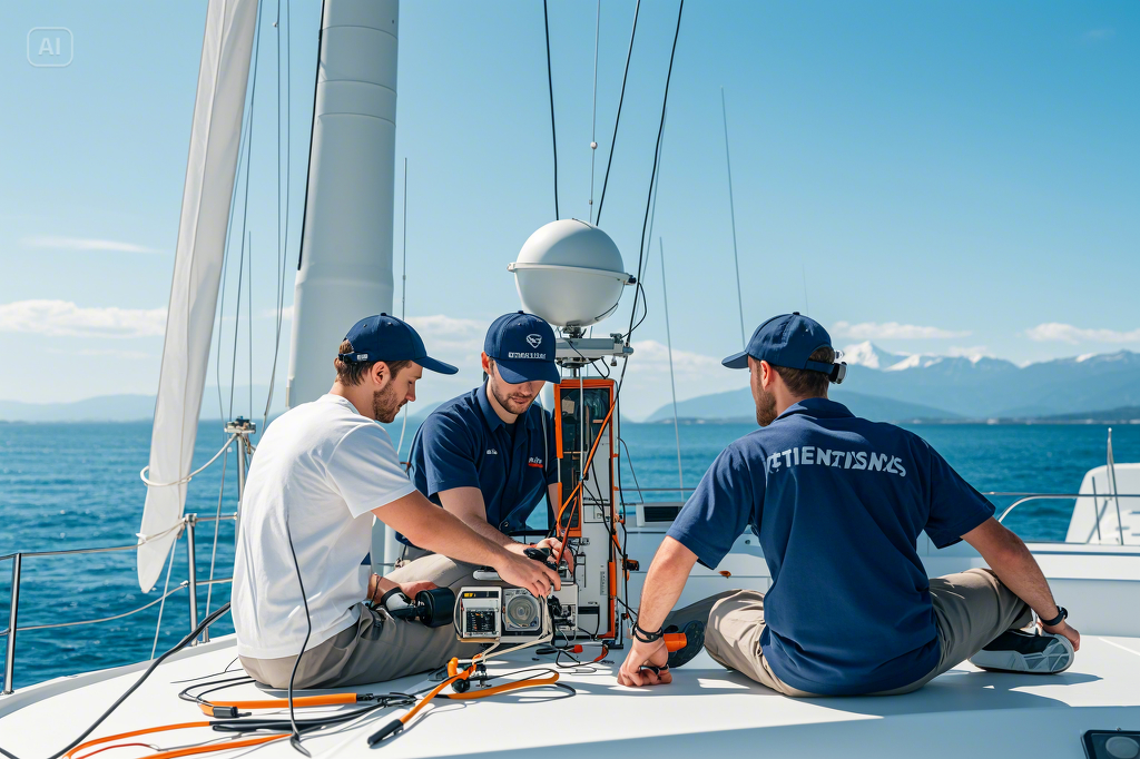 Boat Radar Repair