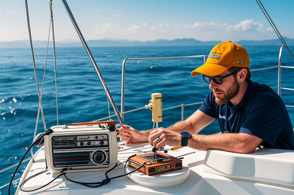 DIY Marine Radio Repair