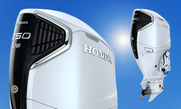 Honda Outboard Trim