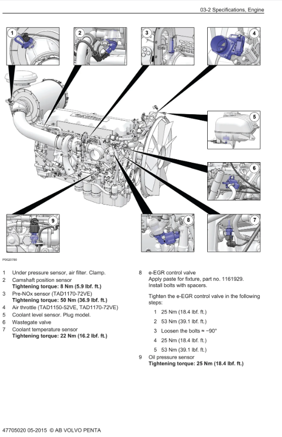 Volvo Penta Repair