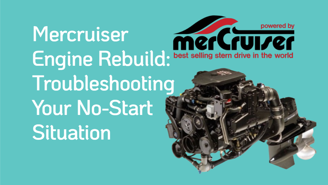 Mercruiser Engine Rebuild