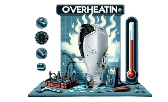 Honda Outboard Overheating Problems