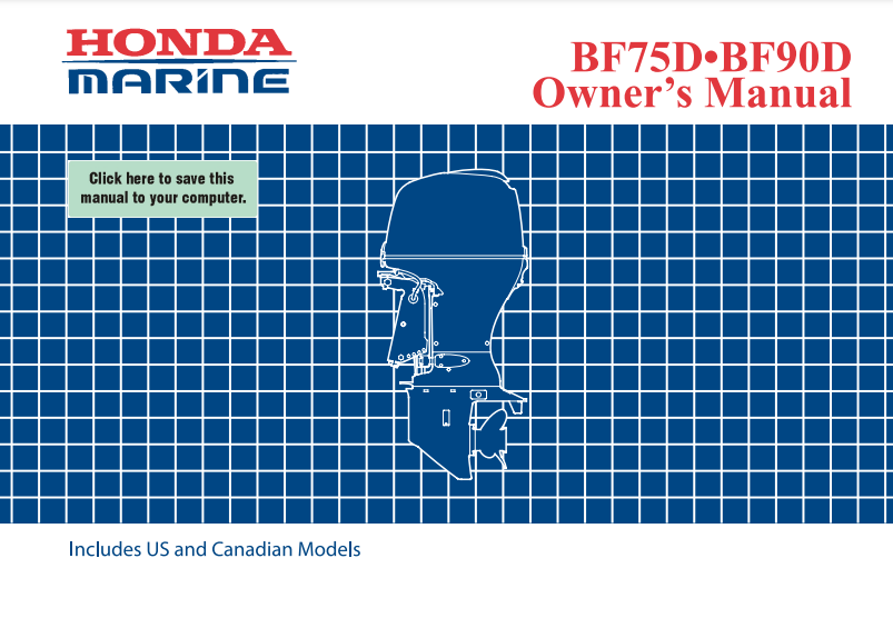 Honda Outboard Trim