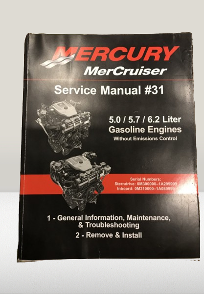 Mercruiser authorized repair