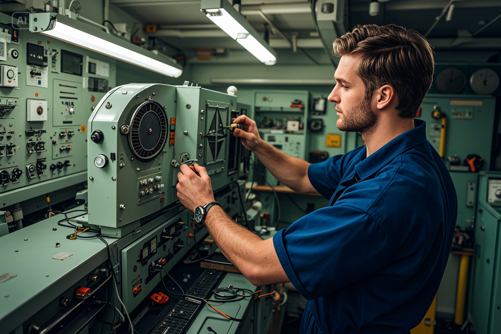 Marine Radar Repair