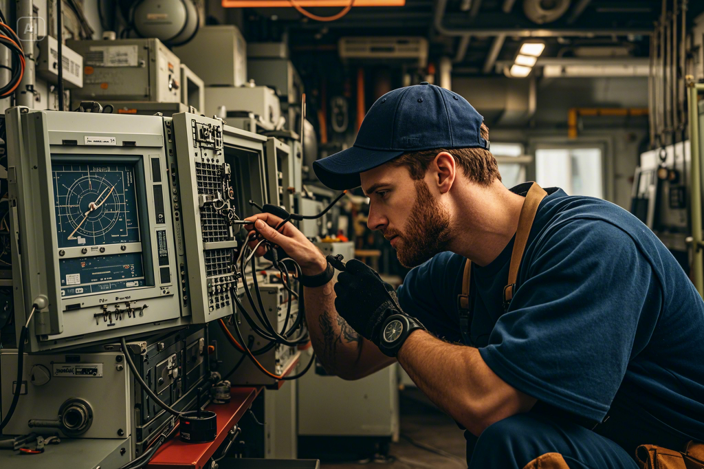 Boat Radio Repair