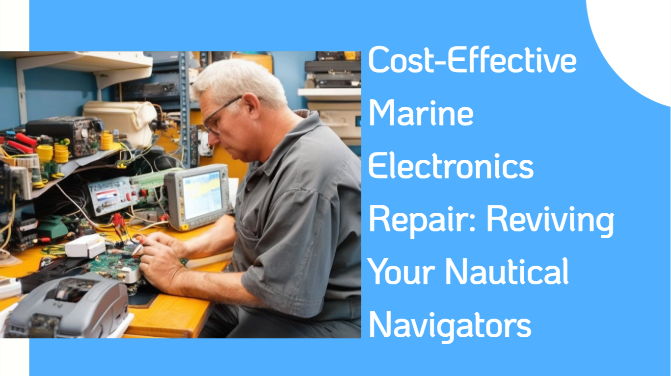 Marine Electronics Repair