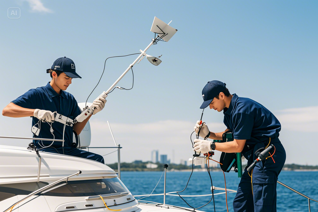 Boat Radar Repair