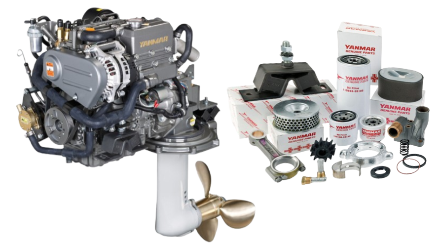 Yanmar Diesel Engine Parts